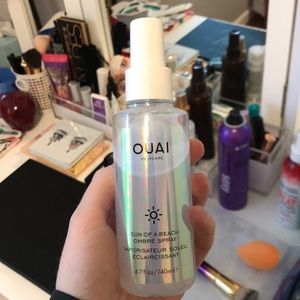Gently used Ouai lightning spray